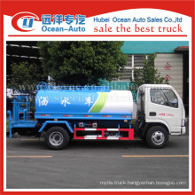 Dongfeng dlk 5000L mini drinking water trucks suppliers